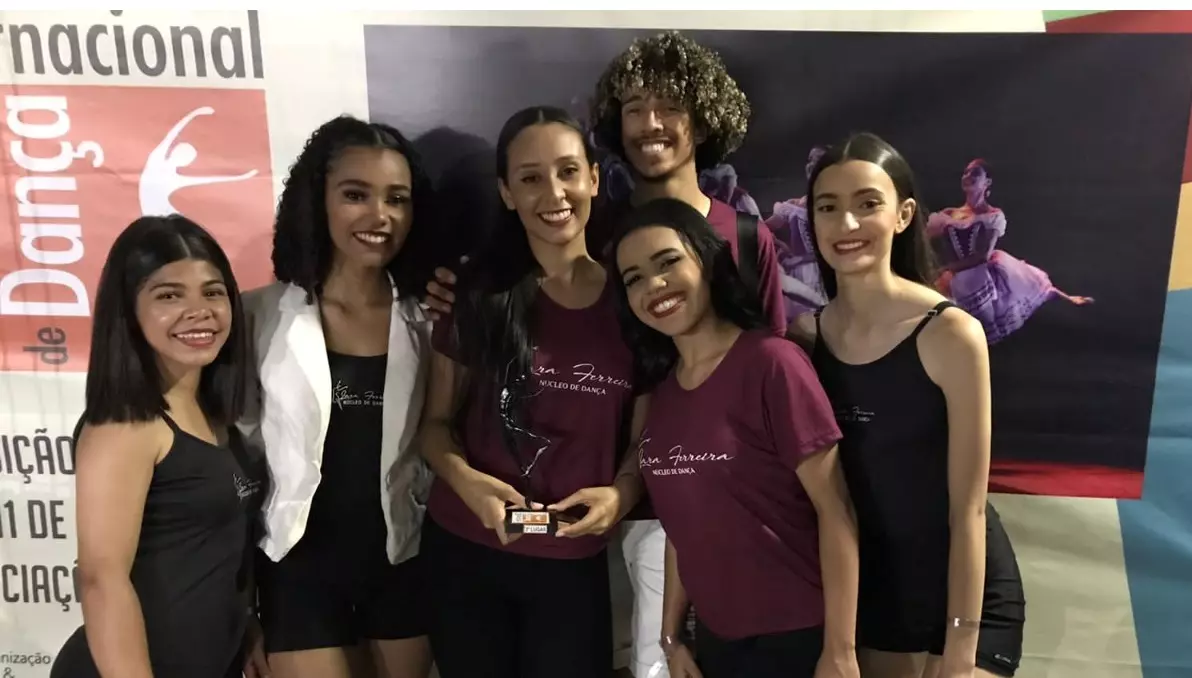 Bailarinos sandumonenses são premiados no XVI Festival Internacional de Dança de Cabo Frio